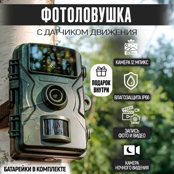 Фотоловушка для охоты - купить с доставкой по выгодным ценам в интернет ...