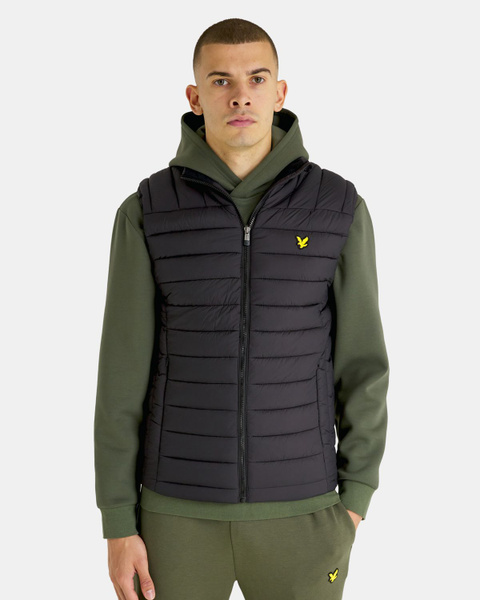 Жилет утепленный Lyle & Scott - купить с доставкой по выгодным ценам в ...