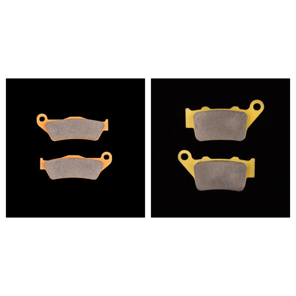 Полный комплект тормозных колодок для HUSQVARNA TC 610 2000 (PL181 ...