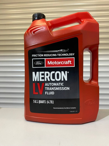 FORD Трансмиссионное ATF MERCON LV 5л - купить по выгодной цене в ...