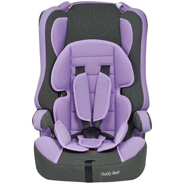 Автокресло детское Teddy Bear от 9 до 36 кг лиловый - купить с ...