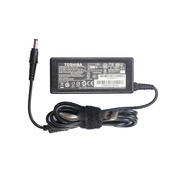 Chargeur Secteur 65W 19V 3.42A Pour Toshiba Satellite C660D-103 - Connecteur 5.5*2.5mm, Noir