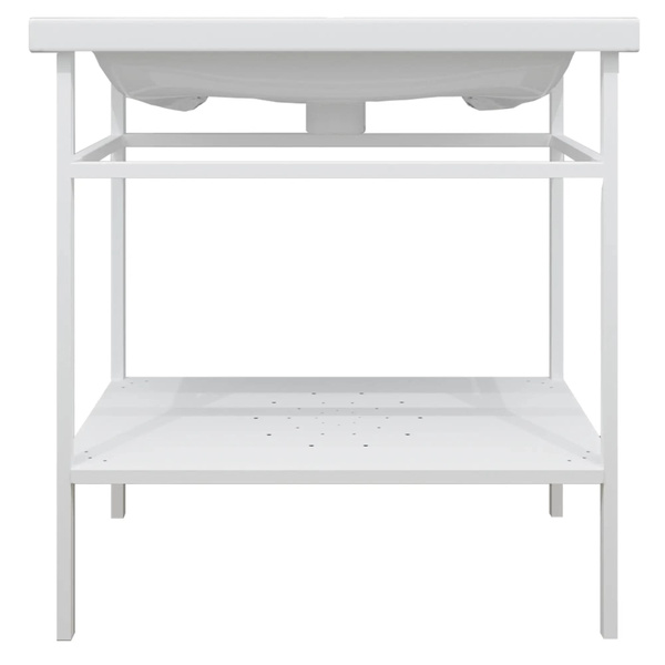 Опора для раковины напольная Март Ferro 80 см цвет белый - купить с ...