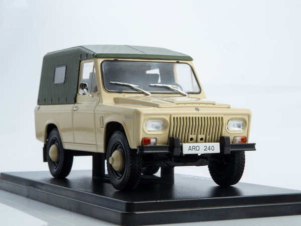 Масштабная коллекционная модель ARO-240 Легендарные советские ...