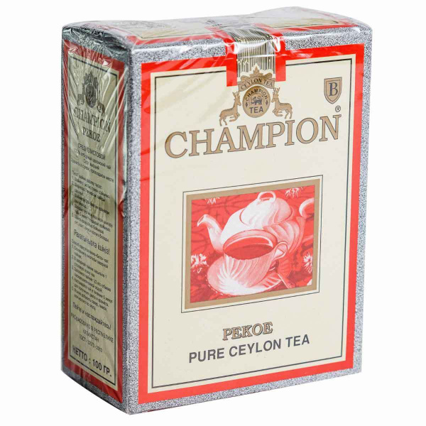 Чёрный чай Champion Pekoe, 500 г - купить с доставкой по выгодным ценам ...
