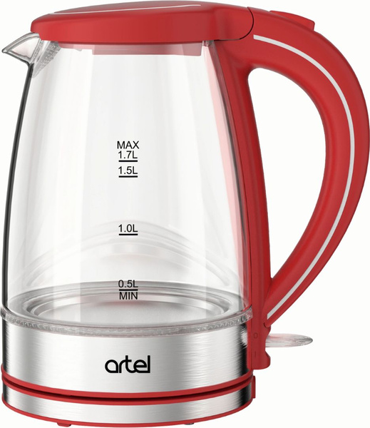 Купить электрический чайник ARTEL b118130 по низкой цене: отзывы, фото ...