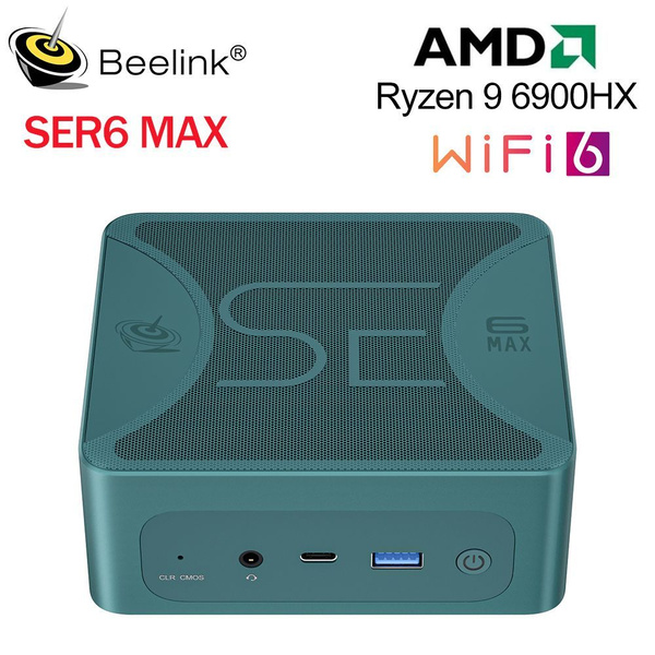 Купить компьютер Beelink SER6 MAX, по низкой цене: отзывы, фото ...
