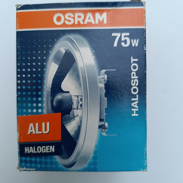 Галогенная Лампочка OSRAM G53 3000 К - купить в интернет магазине OZON ...