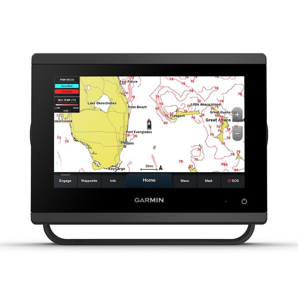 Эхолот Картплоттер Garmin GPSMAP 723, 010-02365-00 купить на OZON по ...