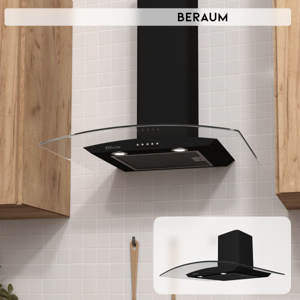 Вытяжка Beraum HK-6G401I купить по низкой цене: отзывы, фото ...