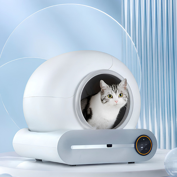 Характеристики Умный туалет для кошек,UNIPAW,aвтоматическая кошачий ...