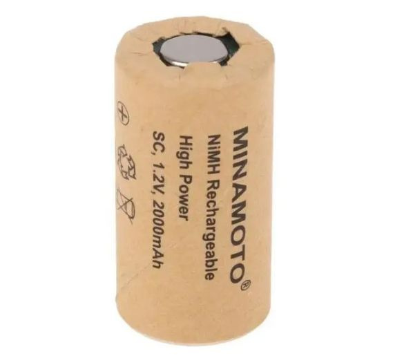Аккумулятор MINAMOTO MН-2000SC/НР, NiMH, 1.2 В, 2000 мАч bulk - купить ...