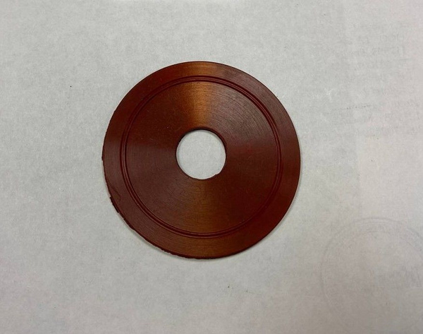 Мембрана запорная для сливной колонки бачка унитаза ROCA (прокладка ...