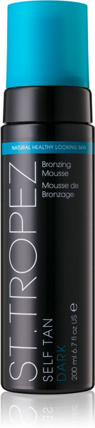 St.Tropez Self Tan Dark - пена автозагара для интенсивного загара / 200 ...