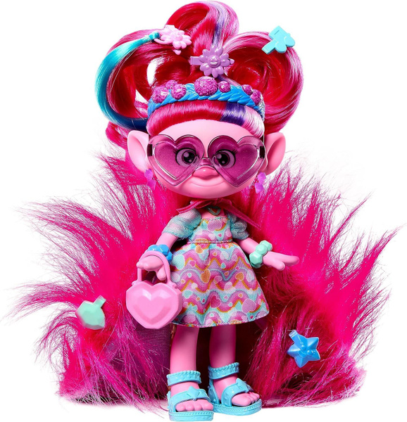 Кукла Розочка из фильма Тролли объединяются DreamWorks Trolls Band ...