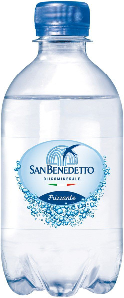 Вода San Benedetto газированная, 330мл, 24 штуки - купить с доставкой ...