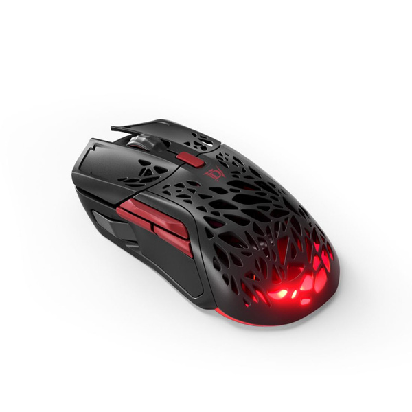 Мышь SteelSeries Компьютерная Steelseries Aerox 5 WL Diablo IV Edition ...