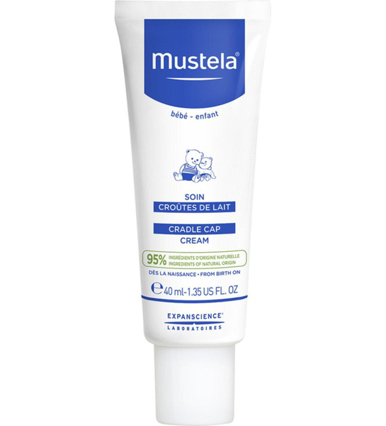 Mustela Скраб для кожи головы, 40 мл - купить с доставкой по выгодным ...