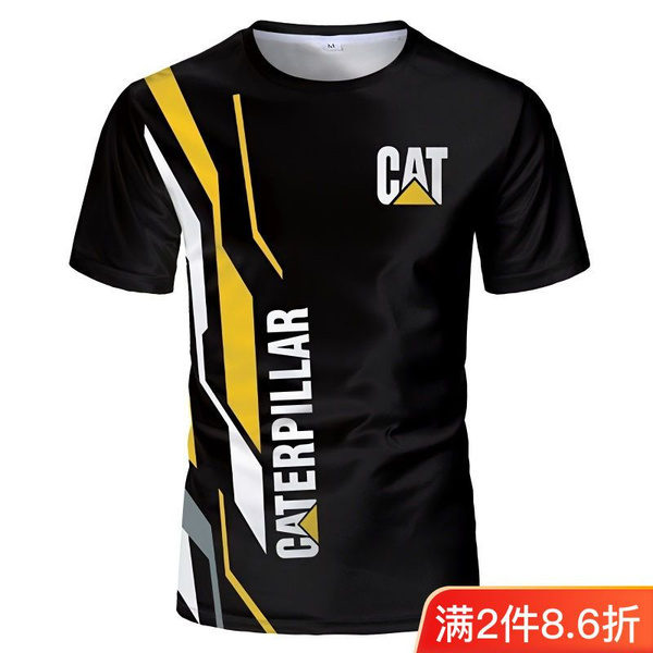 Футболка Caterpillar, размер 52, цвет черный - купить по выгодной цене ...