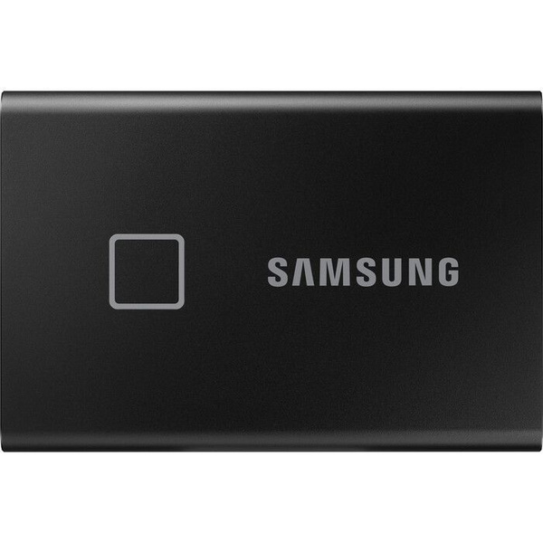 Внешний SSD-диск Samsung 2TB T7 Touch MU-PC2T0K, 3D NAND TLC, USB 3.2 ...