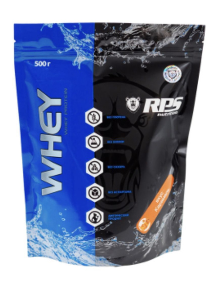 Протеин RPS Nutrition Whey Protein, карамель , 500 г - купить с ...