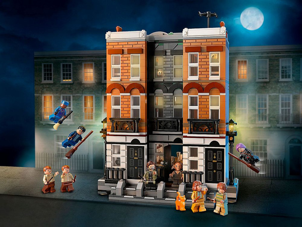 Конструктор LEGO Harry Potter Площадь Гриммо, дом 12 - купить с ...
