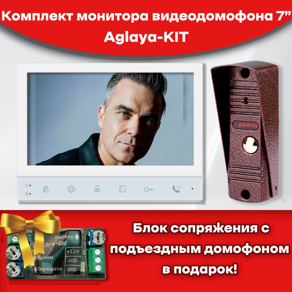 Вызывная панель Tantos iPanel 2