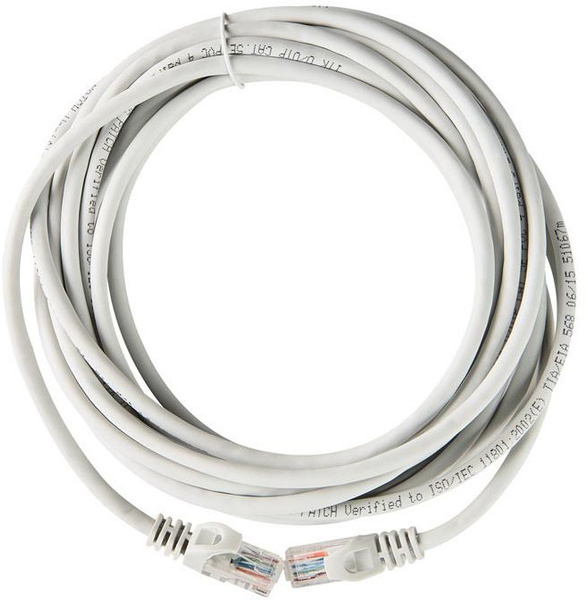 Кабель RJ-45 Ethernet (Cat. 5e) ITK PC01-C5EUL-15M - купить по низкой ...