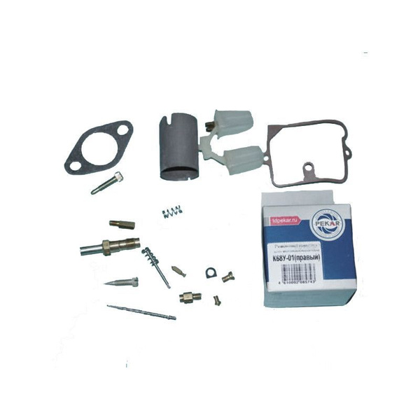 Ремкомплект карбюратора К68У-01 ПЕКАР Мотоцикл Урал - купить по низким ...