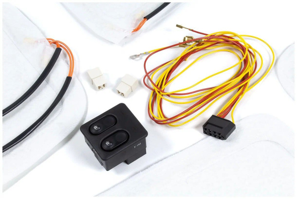 Обогрев передних сидений ВАЗ 2110, 2111, 2112. Встраиваемый комплект ...