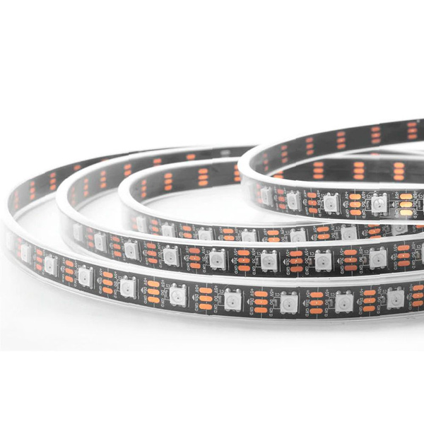 Светодиодная лента Giant4, 5В, IP67, 60 LED/m Адресная лента WS2812b 60 ...