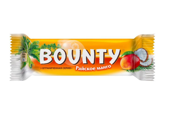 Шоколадные конфеты BOUNTY Райское Манго, 1 кг. - купить с доставкой по ...