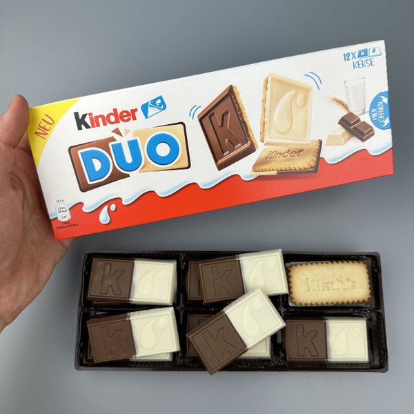 Печенье Киндер Дуо 150 г / Kinder Duo 150 g (Италия) - купить с ...