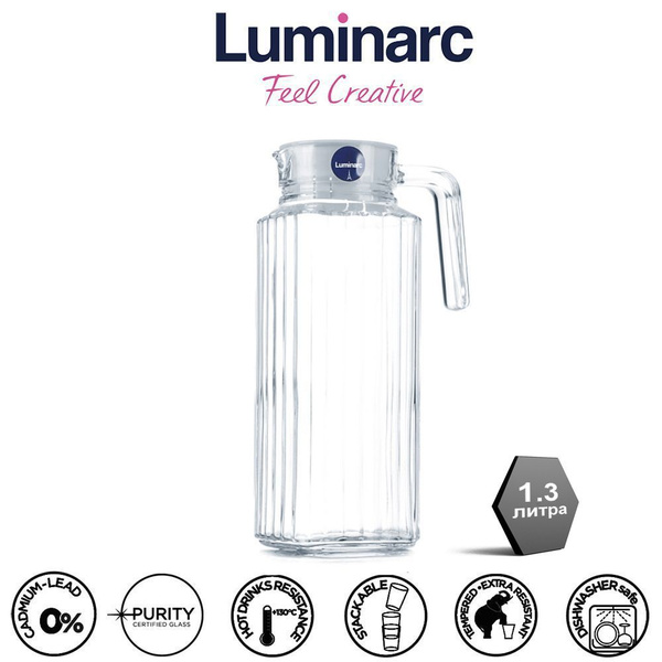 Графин Luminarc купить по выгодным ценам в интернет-магазине OZON ...