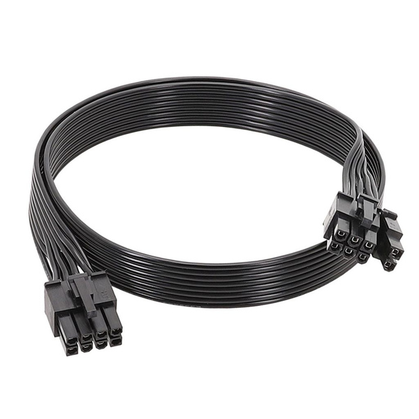 Коннектор,Модульный кабель для видеокарты, 8PIN to 8PIN - 50 см ...