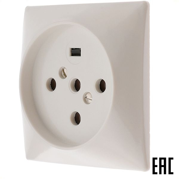 Розетка Legrand 055427 3Р+N+E 20А 400В с/п бежевая купить на OZON по ...