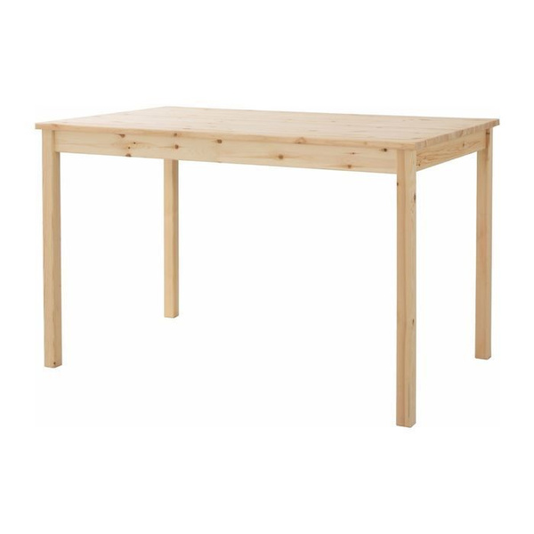 Стол обеденный IKEA Нераскладной Стол деревянный ИКЕА ИНГУ, 120х75х73 ...