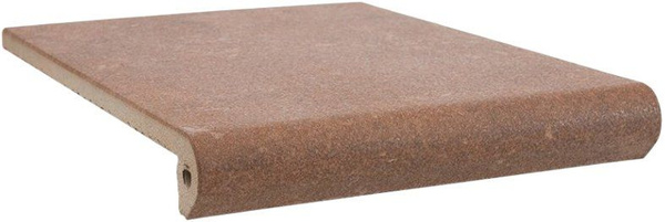 Ступень керамическая EXAGRES 365445 24.5 см x 33 см, коричневый ...