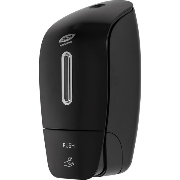 Luscan Professional Дозатор для мыла-пены Etalon, 800мл, черный ...
