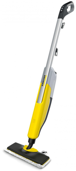Паровая швабра Karcher 1192434, желтый, 1600 Вт купить по низкой цене с ...