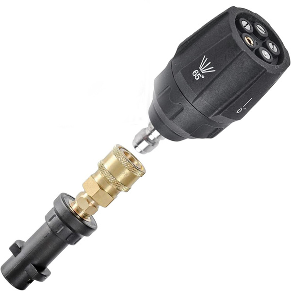Многофункциональная насадка на мойку высокого давления KARCHER/ HUTER ...