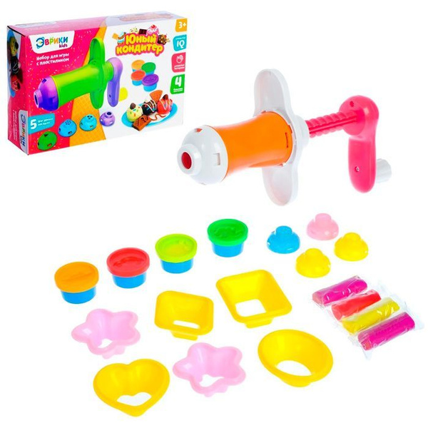 Игровой набор с массой для лепки Юный кондитер 3259972/SL-01233 ...