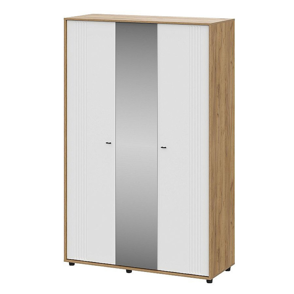 Шкаф распашной sv мебель Шкаф Милан, 140.1x56.1x220 см - купить по ...