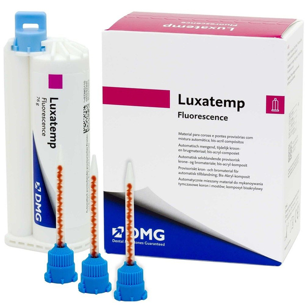 Luxatemp (Люксатемп) Fluorescencel A3 - композит для изготовления ...