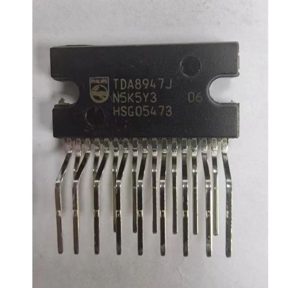 TDA8947J ZIP-17 микросхема - купить с доставкой по выгодным ценам в ...