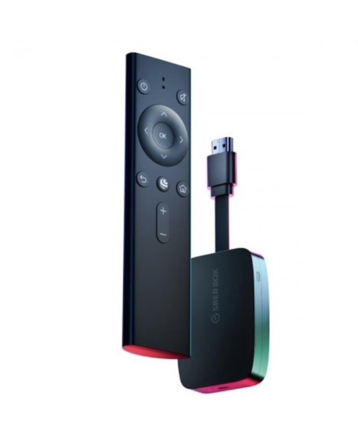 Медиаплеер Sber Box SBDV-00002N, черный купить по низкой цене с ...