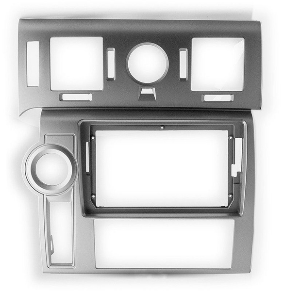 Рамка для магнитолы Carav 2din для Hummer H2 2008-2009 9 дюймов2 DIN ...