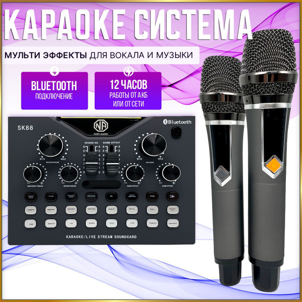 Микрофон для живого вокала NOIR-audio SK88 - купить по выгодной цене в ...