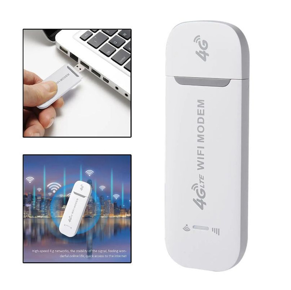 Беспроводной модем LTE 4G USB Модем с WiFi белый - купить по низкой ...