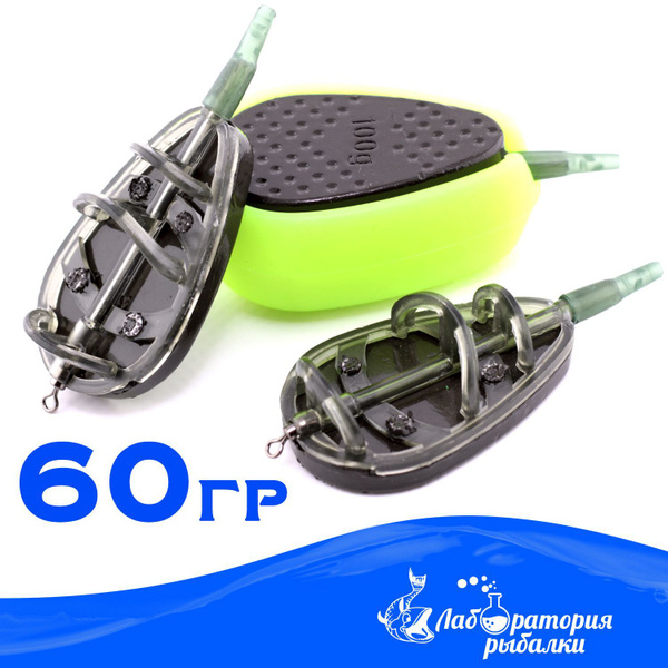 Флэт метод East Shark / Набор 3 шт 60 грамм + 1 силиконовая пресс форма ...
